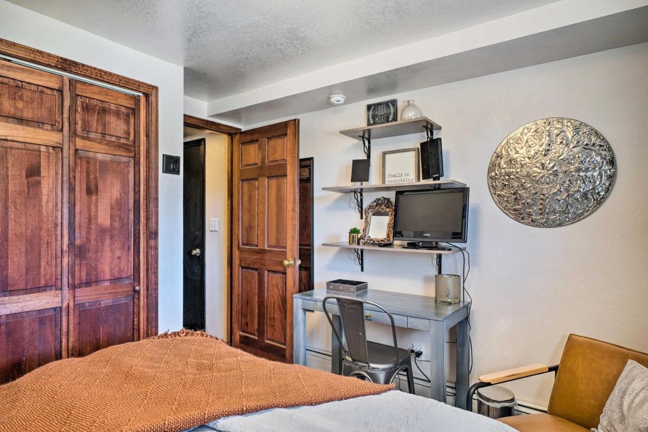 Classic Colorado Log Home With Mountain Views! Florissant المظهر الخارجي الصورة